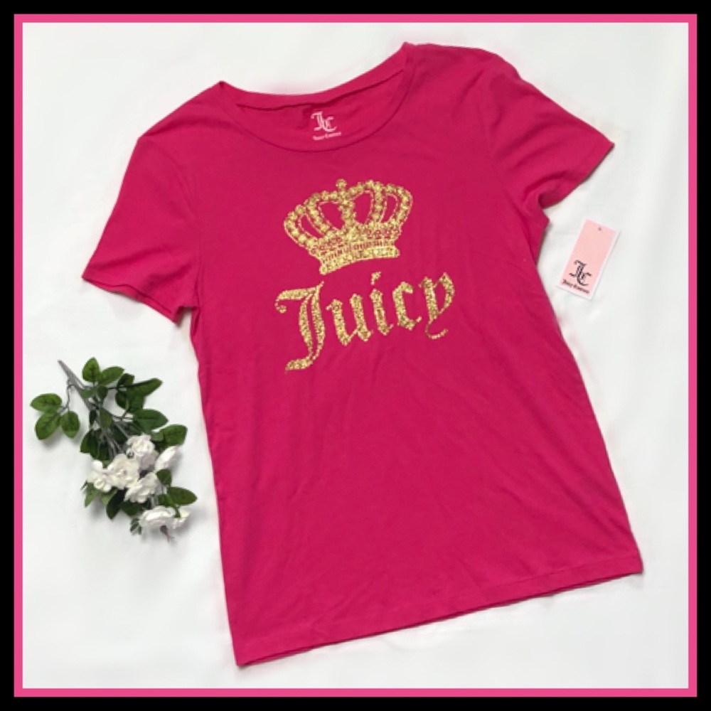 Juicy Couture Dragonfruit Crown Tee
